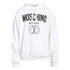 Moschino Milano Double Smiley White Hoodie 222ZRJ17109028 1001